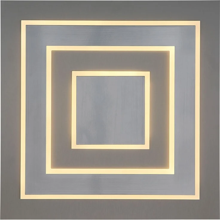 LED Deckenleuchte anthrazit, L 48 cm – Bild 7