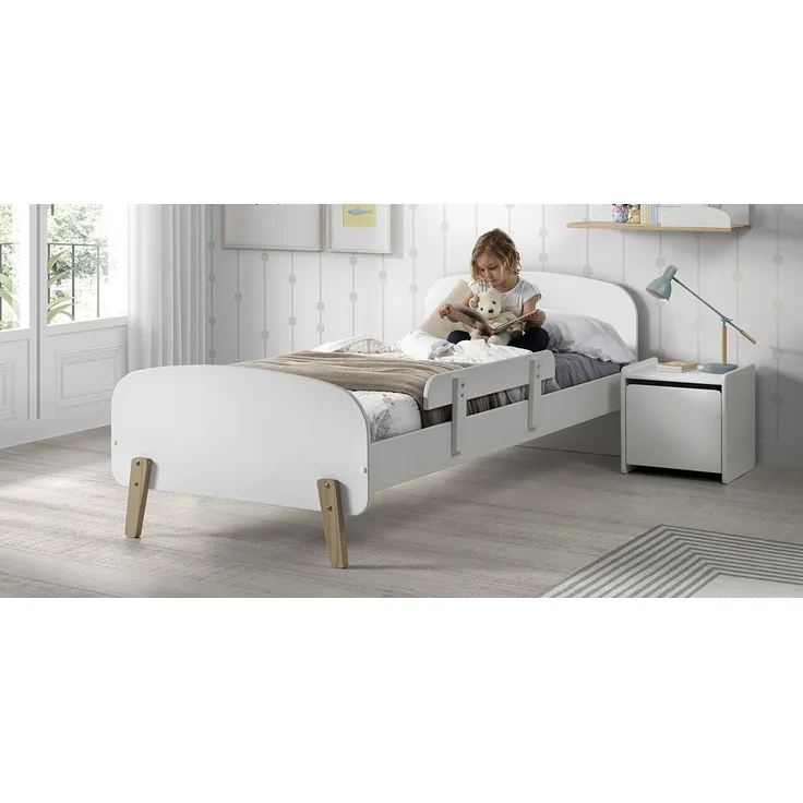 Kiddy Set für das Schlafzimmer von Ihren Kinder in Weiß