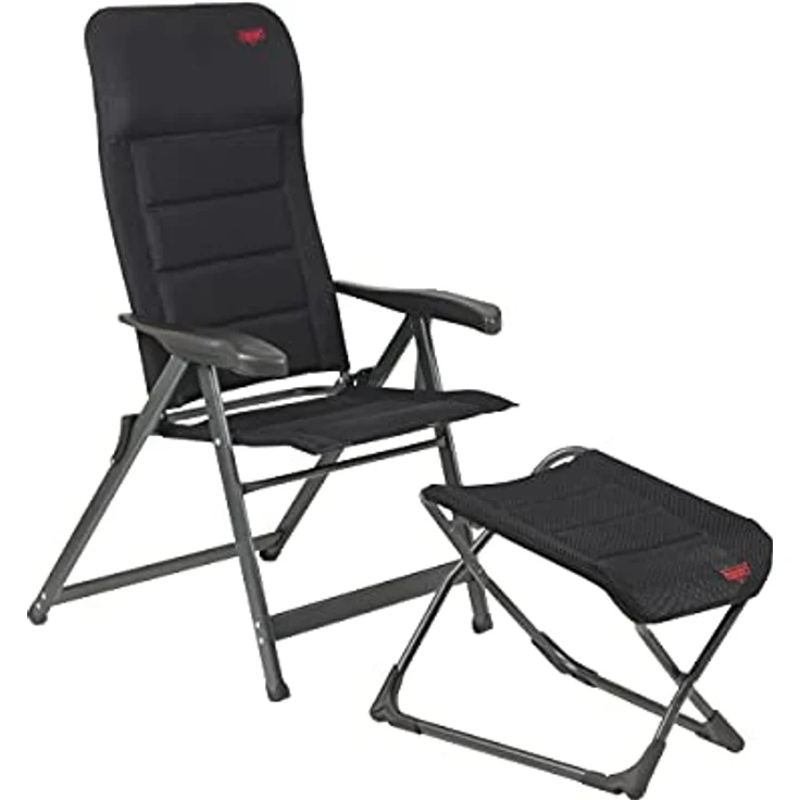 Crespo Air Deluxe Campingstuhl Ohne Kopfpolster – Bild 16