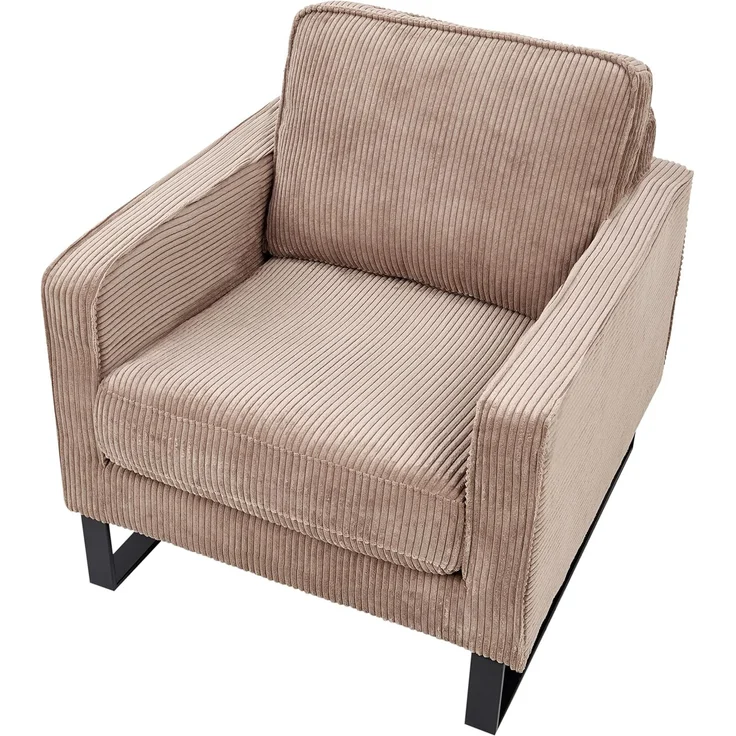 Sessel VIND Cord Beige – Bild 7