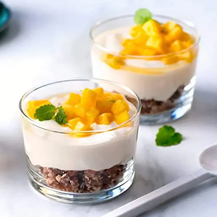 KONZEPT Dessertschale 6/12er Set Dessertgläser 150ml, transparente Dessertschalen aus Glas, (Set, 6-tlg), für Tiramisu, Panna Cotta, Eis, Pudding, Joghurt-Müsli – Bild 7