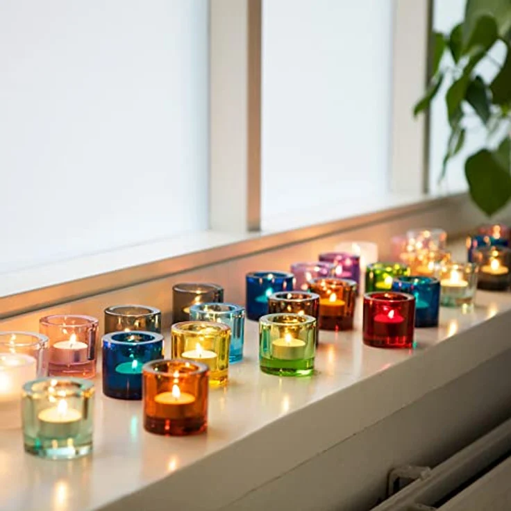 iittala Kivi Windlicht wassergrün 60 mm – Bild 3