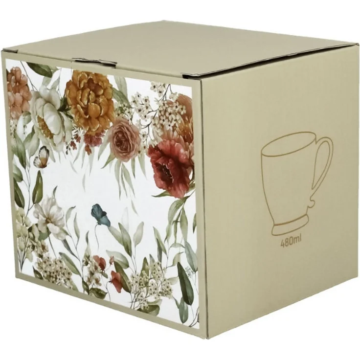 DUO Becher mit Fuß REBECCA, 510 ml, New Bone China Porzellan – Bild 5