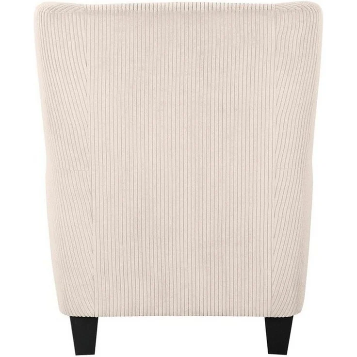 Home affaire Ohrensessel Chilly, Sessel mit Hocker und Federkern-Polsterung, (Set, 2-St, bestehend aus Sessel und Hocker), in Cord und Microfaser-Bezug, Unser Dauertiefpreis – Bild 3