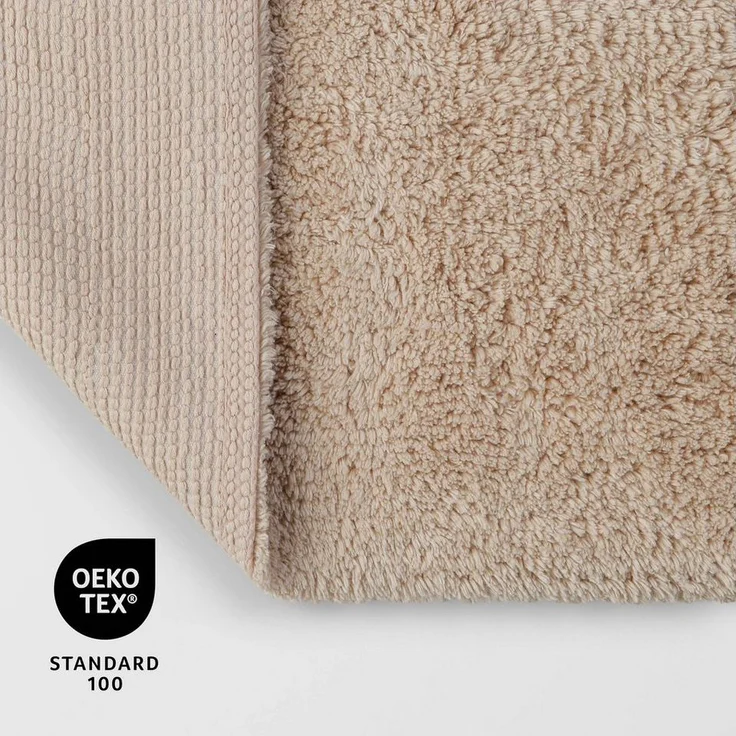 OTTO home Badematte Selenne, Höhe 20 mm, Baumwolle, rechteckig, Badteppich, getuftet, modern, Uni, antirutsch, flauschig, Baumwolle – Bild 3