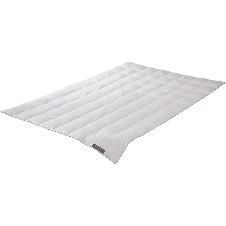 Badenia Daunendecke Trendline Comfort leicht 155 x 220 cm weiß