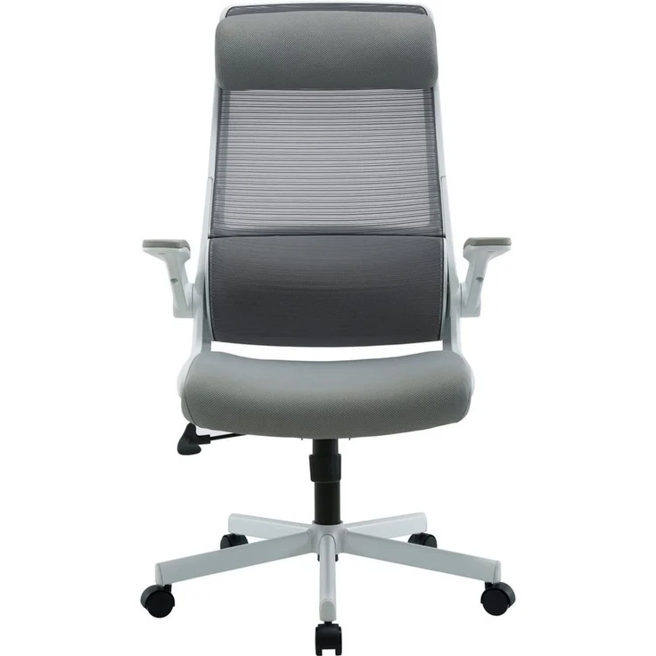 Places of Style Bürostuhl Menton, ergonomischer Schreibtischstuhl, inkl. Kopfkissen, Lendenwirbelstütze, modernes Design – Bild 2