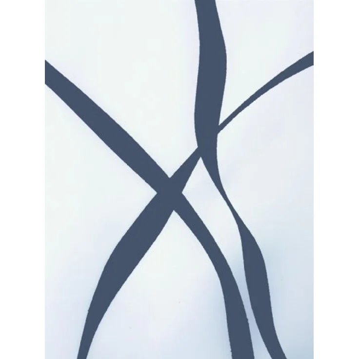 spirella Duschvorhang RIBBON Breite 120 cm, Textil-Duschvorhang, 100% Polyester, wasserabweisend, Anti-Schimmel-Effekt, waschbar 40°, Made in Europe, Farbe weiß / Schwarz, mit besonderem Pearl Effekt, Größe 120x200 cm – Bild 3