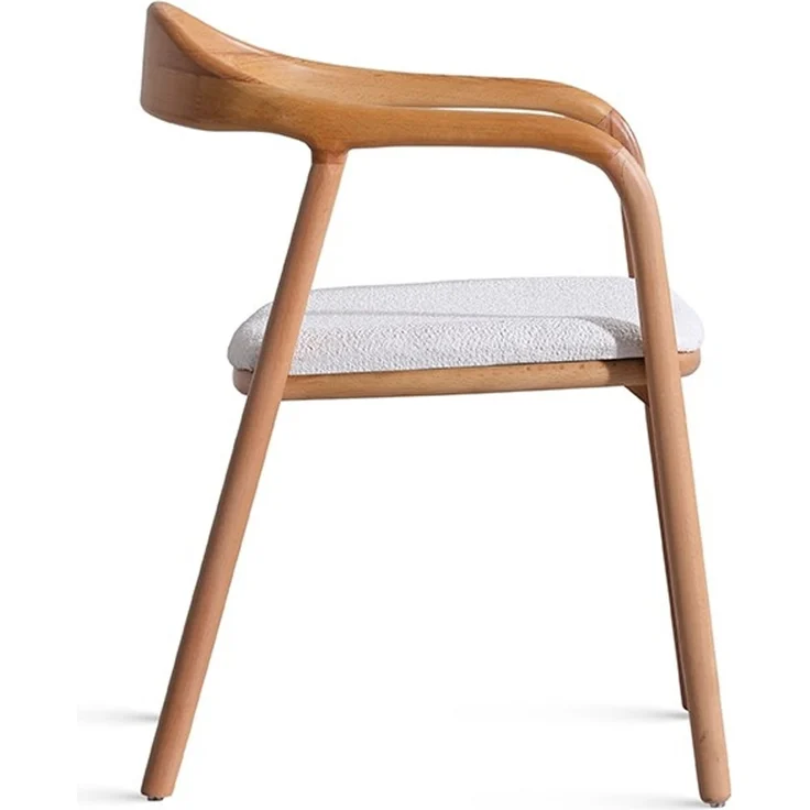 Skye Decor 'Alessa - Natural' Stuhl, Natur, 54 x 76 x 68 cm – Bild 3