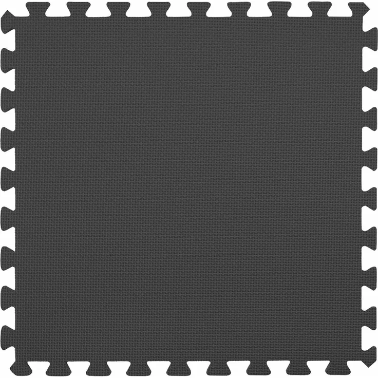 vidaXL Pool Bodenschutzmatte 25 stk. Ø 292 cm Rund EVA-Schaum Schwarz 42042636 – Bild 9