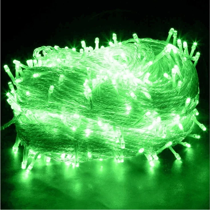 Sunicol Lichterkette 10-100M 8 Modi Lichterkette mit Stecker, für DIY Schlafzimmer Party Garten Hochzeit Deko – Bild 1