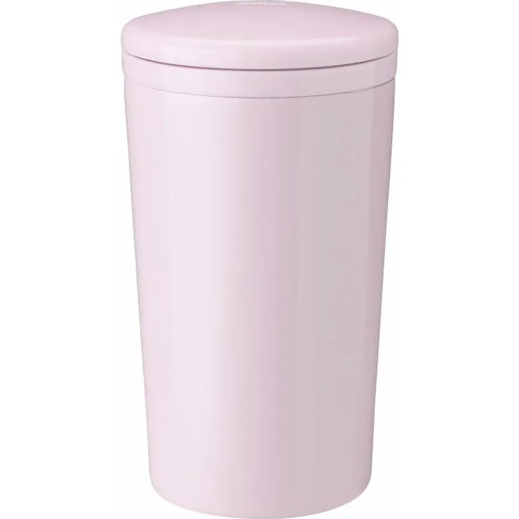Stelton Thermobecher Carrie Soft Rose, Trinkbecher, Edelstahl, Kunststoff, Rosa, 400 ml, 361-2