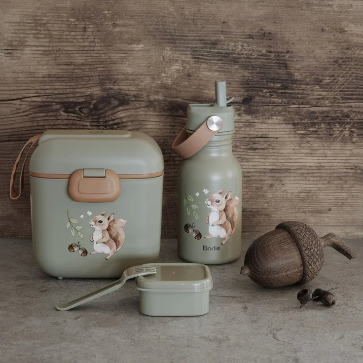 Elodie Lunchbox Lunch & Snack Box - Brotdose – Chipmunk Darling, Polypropylen – Bild 4
