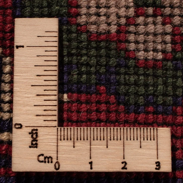 Läufer Afghan - 403 x 296 cm - dunkelbeige – Bild 5