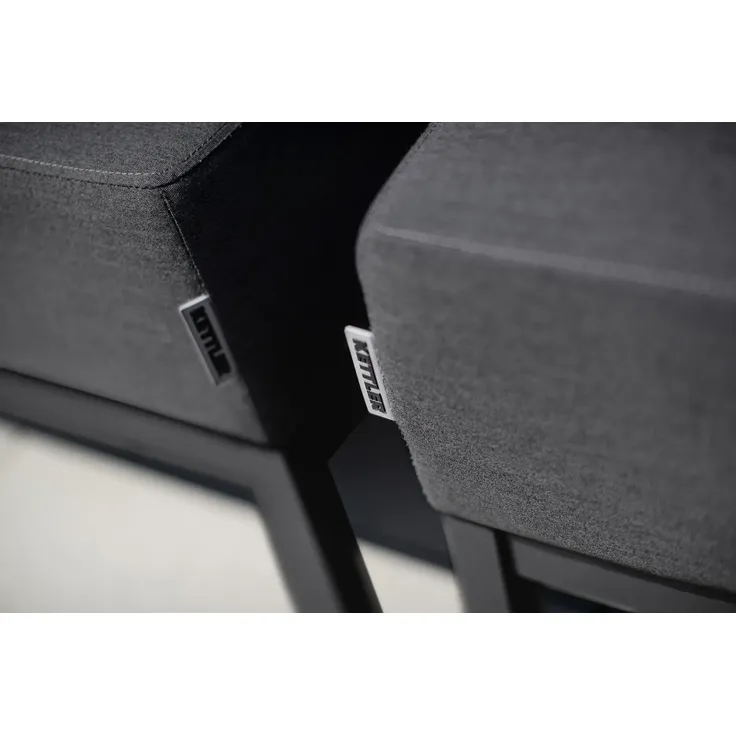 Kettler Pure Casual Dining City Line Hocker – Bild 2