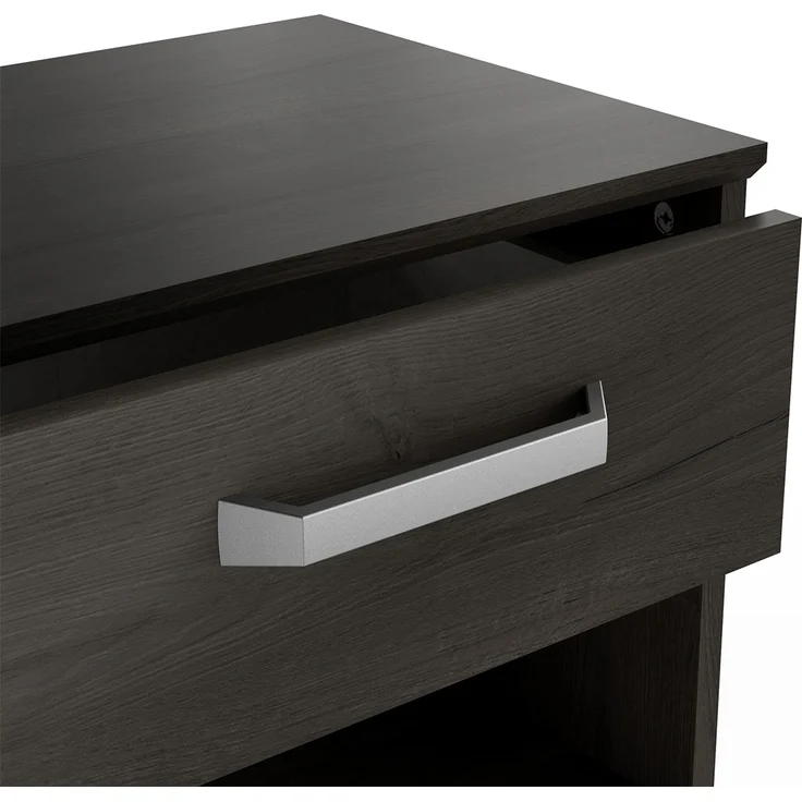 Calicosy 'RICHMOND' Nachttisch mit 1 Schublade und 1 Fächer L43,9 cm - EICHE WATERFORD – Bild 5