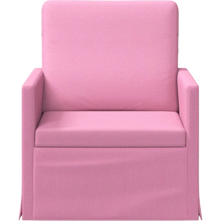 vidaXL Einzelsofa Rosa 70 x 81 x 82 cm Stoff 42041018 – Bild 2