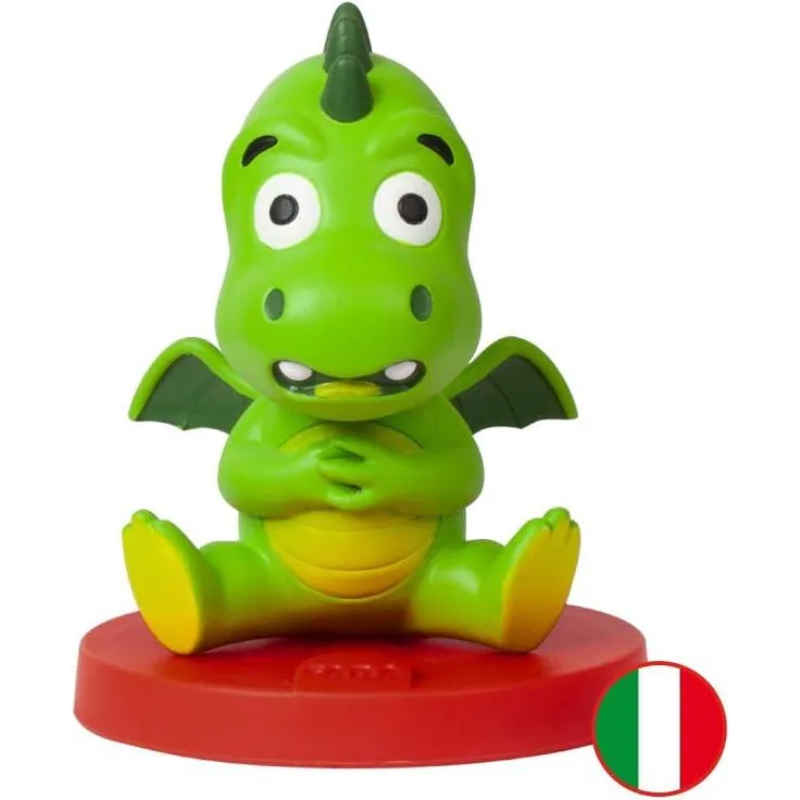 FABA Charakter Sonoro La Giostra der Emotionen - Bildungsinhalt - Spielzeug, italienische Version, Kinder 3 Jahre