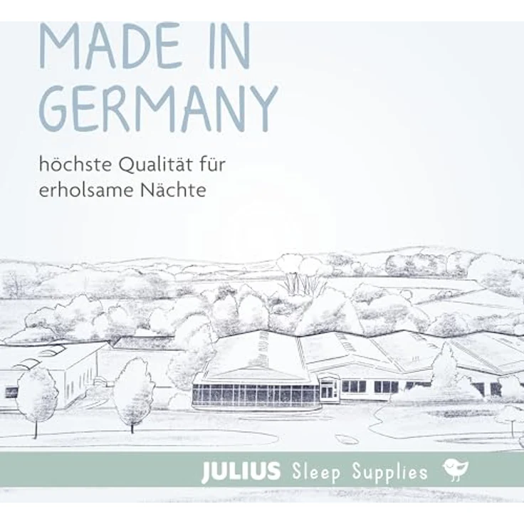 Julius Zöllner 'New Air Premium' Babymatratze Dr. Lübbe 60x120 cm – Bild 8