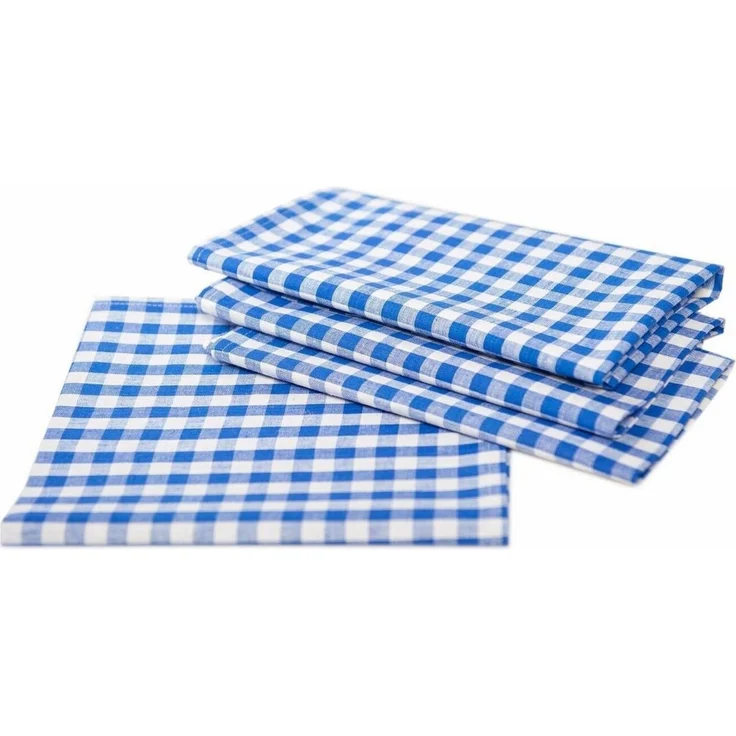 texpot Tischdecke kariert Landhausstil Bauernkaro 100% Baumwolle (1-tlg) – Bild 2