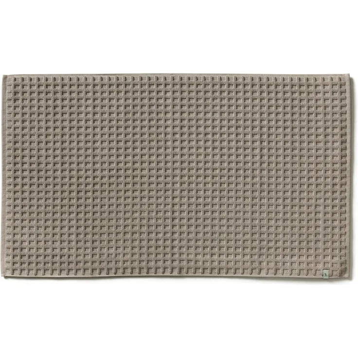 Möve Badematte Waffelpiquee, Höhe 6 mm, beidseitig nutzbar, Baumwolle, rechteckig