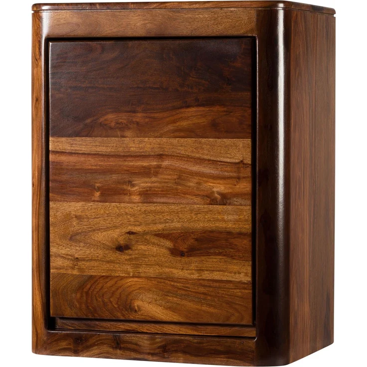 Hängeschrank Sheesham 50x35x65 walnuss lackiert TORONTO #318 – Bild 1
