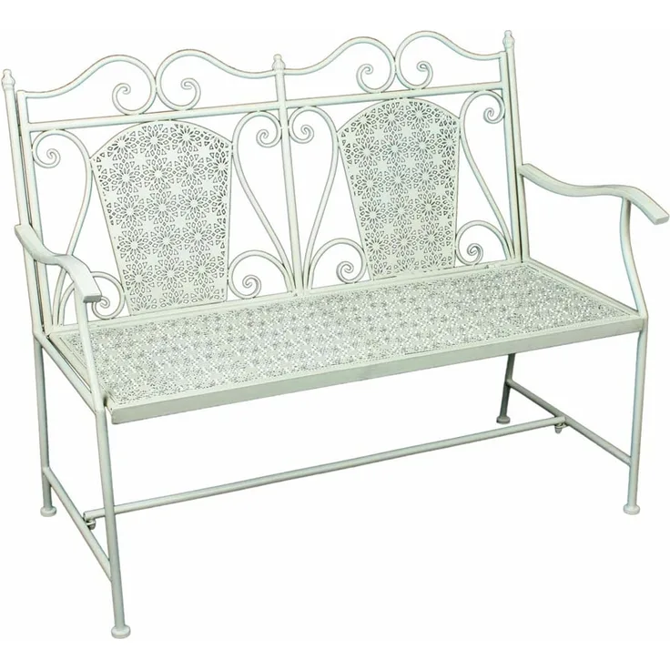Garten-Bank, Metall, LASCAR