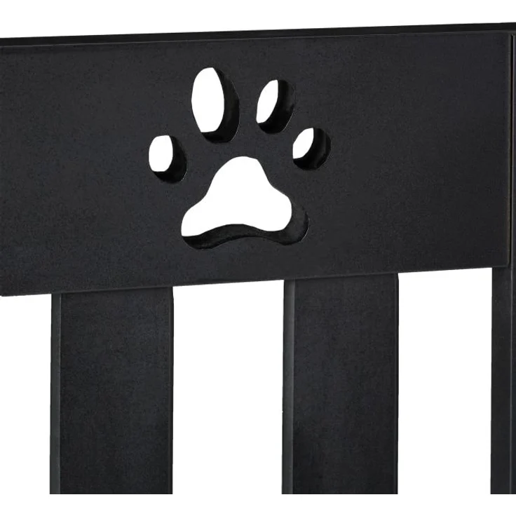 3-teiliges Hundeabsperrgitter Pfoten – Bild 7