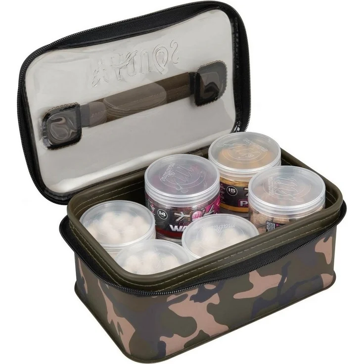 Fox Angelkoffer, Fox Aquos Camolite Bait Storage Large Ködertasche – Bild 3