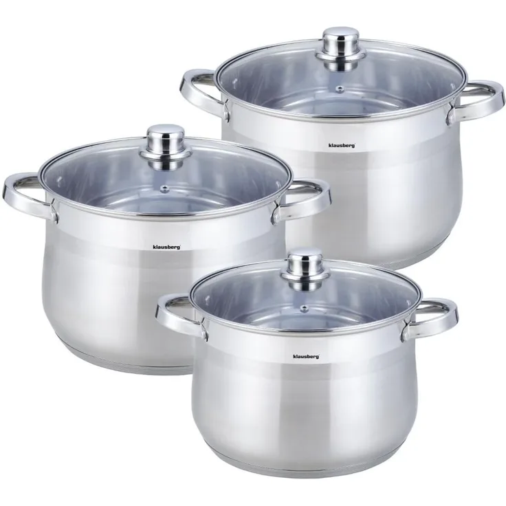 Klausberg Klausberg Töpfe 10,7l 13l 16l Stock Pot KB7178