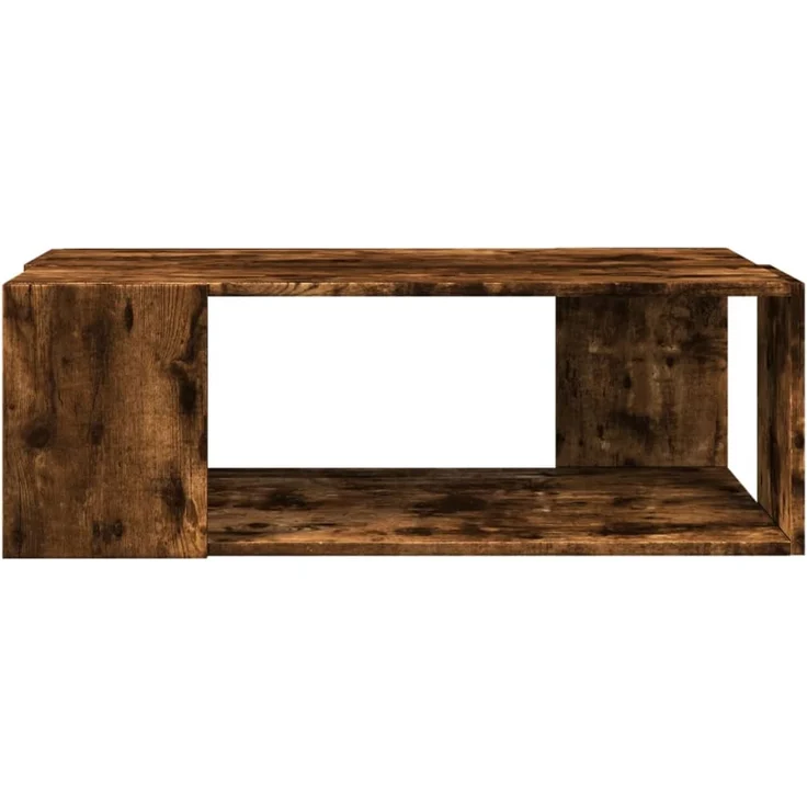 vidaXL Couchtisch Räuchereiche 89,5x48x30 cm Holzwerkstoff 848154 – Bild 4