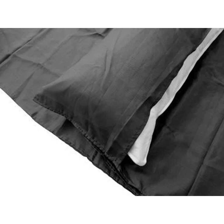 Origin Outdoors Sleeping Liner Seide Ripstop, Deckenform, dunkelgrau – Bild 4