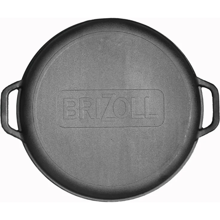Ø36 cm Wok Gusseisen Kazan 8 L Grill-Deckelbratpfanne Asia Wokpfanne Induktion Kessel Campingtopf Kochtopf für alle Herdarten geeignet – Bild 5