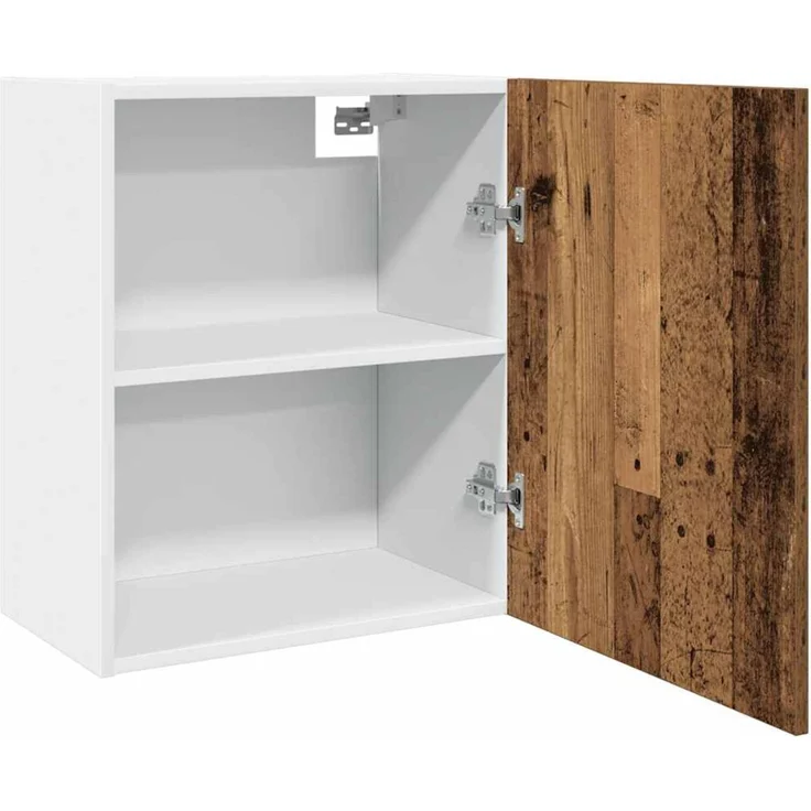 vidaXL Hängeschränke 2 Stk. Lyon Altholz-Optik 50x31x60 cm Holzwerkstoff 856113 – Bild 5