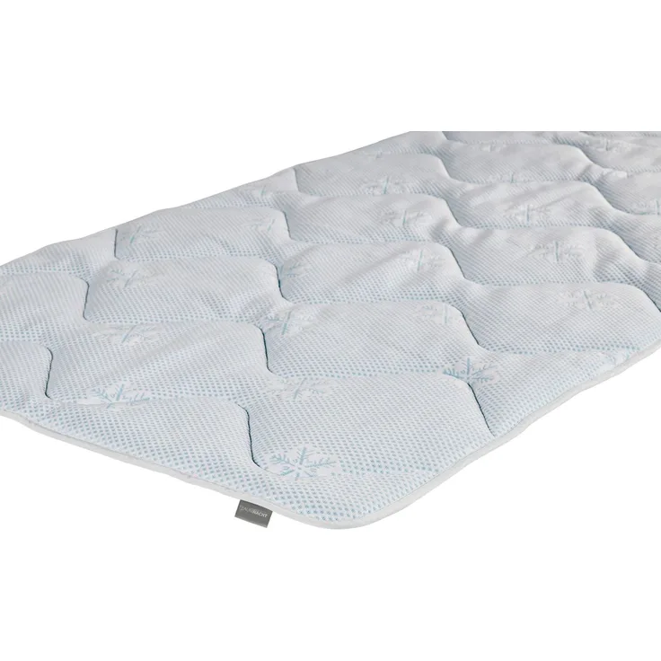 Traumnacht Cool Comfort Matratzenauflage für Sommer und Winter mit gemütlichem Doppeltuchbezug, 140x200, Öko-Tex Zertifiziert, produziert nach deutschem Qualitätsstandard