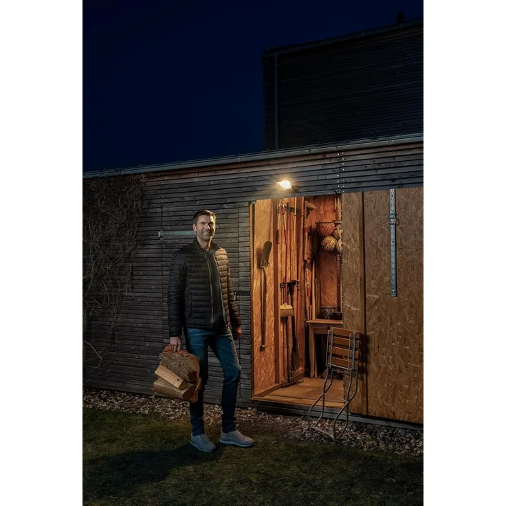 Osram Außenleuchte Endura Flood 30W PCR dunkelgrau warmweiß – Bild 7