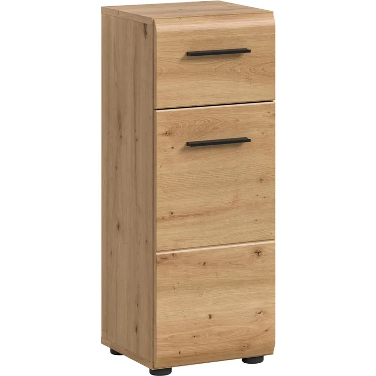 Standschrank (B/H/T: 30x80x30 cm) in Artisan Oak Nachbildung und Artisan Oak Nachbildung