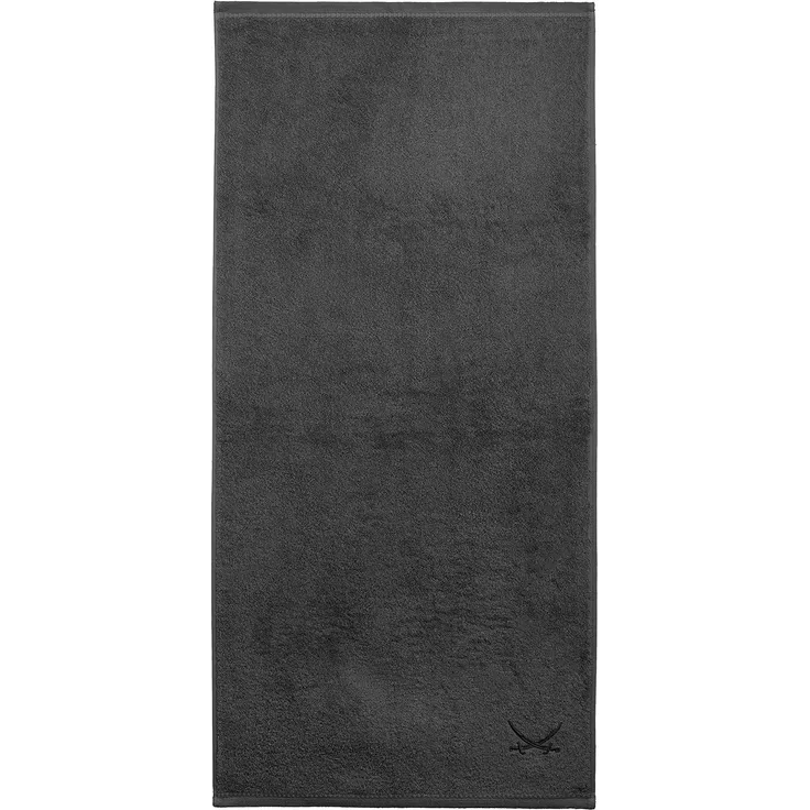 Sansibar Sylt Duschtuch Sansibar Sylt Badetuch Saunatuch Frottier-Serie „Classic“, mit hochwertiger Sansibar Säbel-Stickerei
