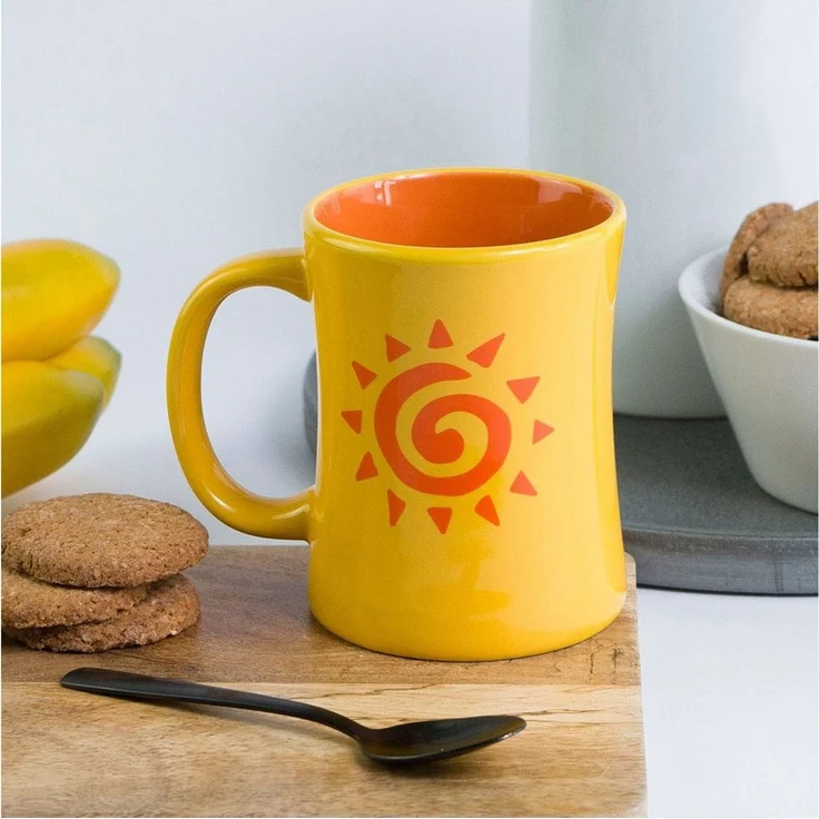 Geda Labels GmbH Tasse Disney Der König der Löwen 3D Relief Tasse Simba 360 ml – Bild 3