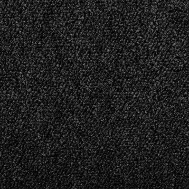 vidaXL Teppichläufer Anthrazit 100 x 250 cm 100% Polypropylen 42011369 – Bild 6