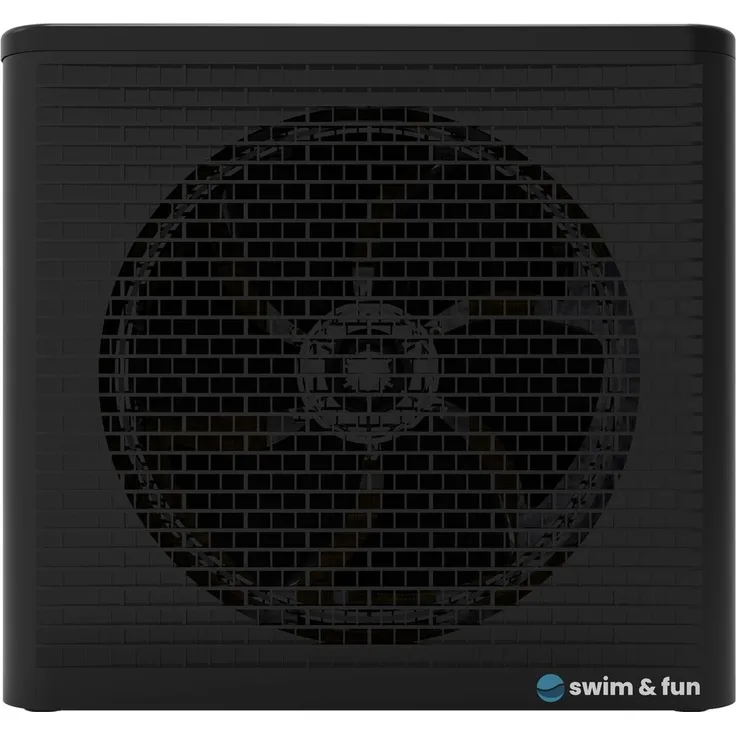 Swim & Fun HeatCube 5 kW Pool-Wärmepumpe – für Pools bis 20.000 L