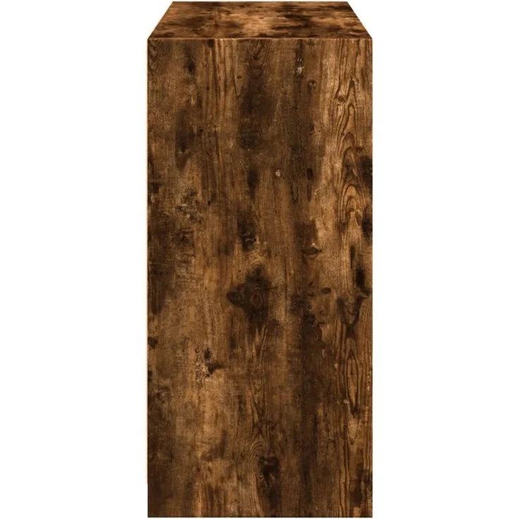 vidaXL Kleiderschrank Räuchereiche 77x48x102 cm Holzwerkstoff 840825 – Bild 5