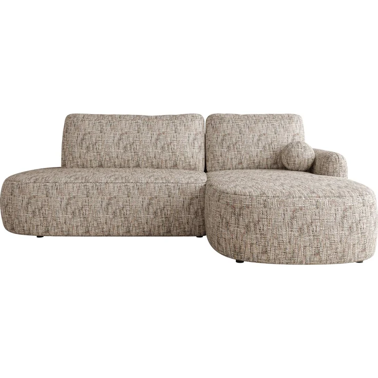 Mirjan24 Ecksofa Loridu O (Farbe: Tracy 211.01, Seite: Rechts), 90 x 174 x 274 cm – Bild 1