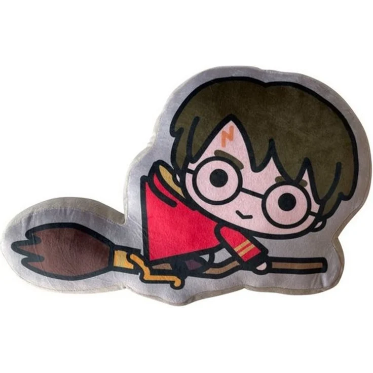 Harry Potter Kissen geformt Superweicher Velours für Zimmer & 45x25 cm – Bild 1