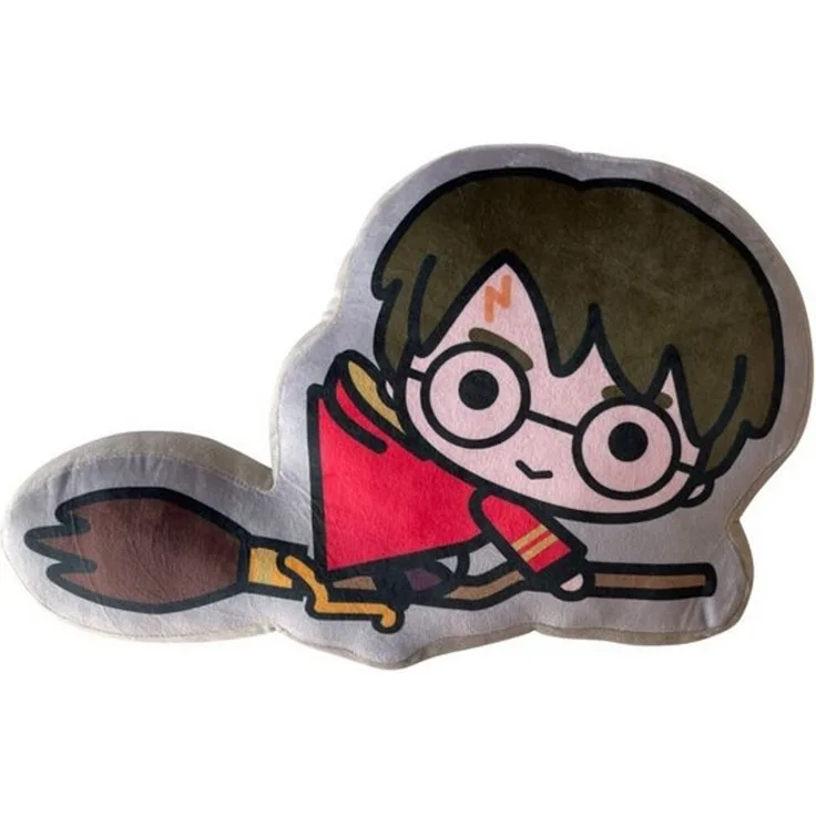 Harry Potter Kissen geformt Superweicher Velours für Zimmer & 45x25 cm