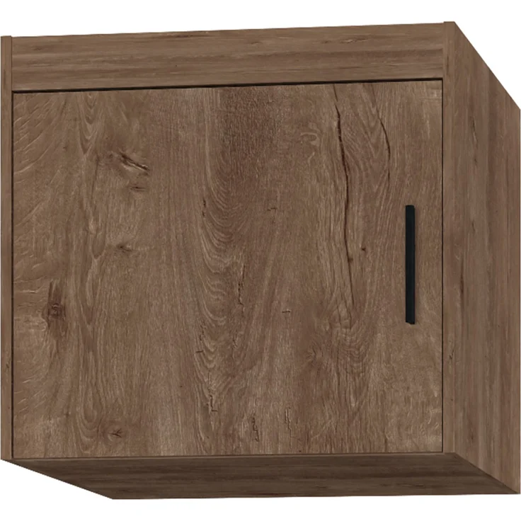 AX LIVING Schrankaufsatz Eiche Lefkas Storicos 1T 59,9x55x53 cm modern – Bild 1
