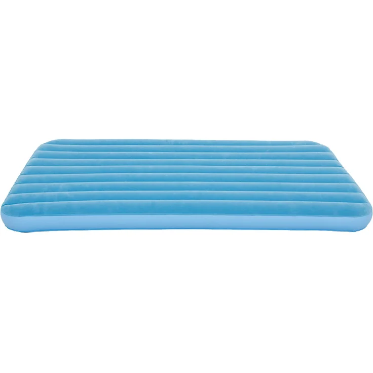 Deluxe Kids Flocked Airbed with Kids Double Action Hand Pump 172 x 112 x 30 cm with Double Action Hand Pump – Bild 8
