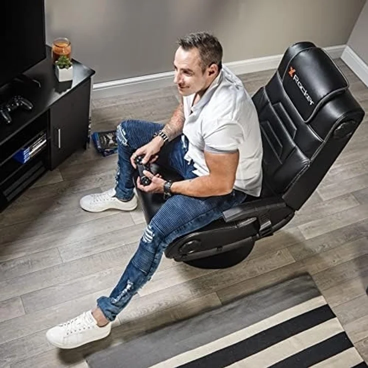 X Rocker Multimediasessel Pro 4.1 Gaming & Entertainment Sessel mit 4.1 Soundsystem – Bild 8
