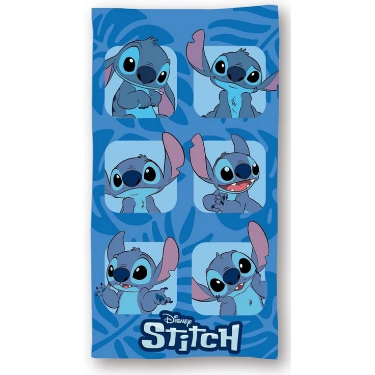 Lilo & Stitch Kinder Strandhandtuch – Hochwertiges Mikrofaser-Badetuch 140x70 cm für Kinder – Bild 1