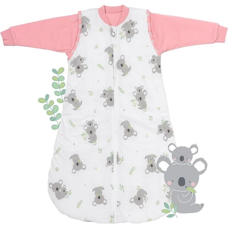 Schlummersack Kinderschlafsack Babyschlafsack, 2.5 Tog OEKO-TEX zertifiziert – Bild 1